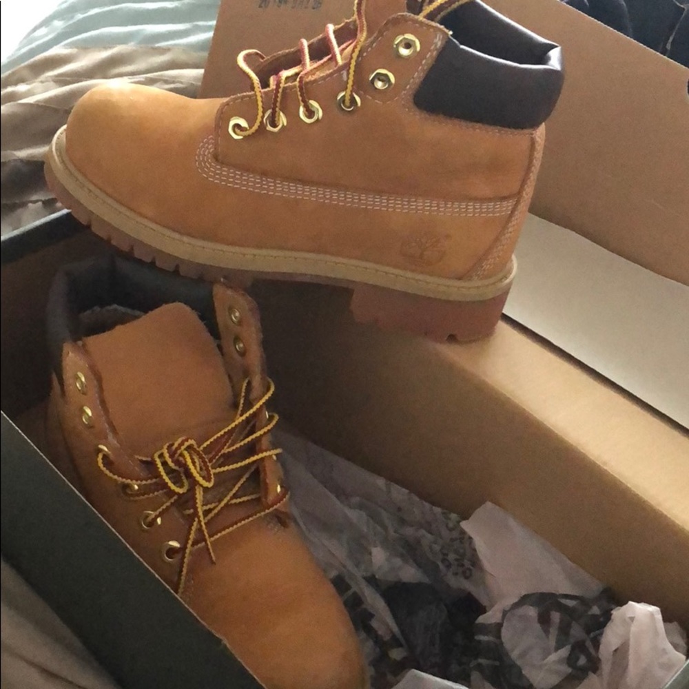 Timberland size 13 kids